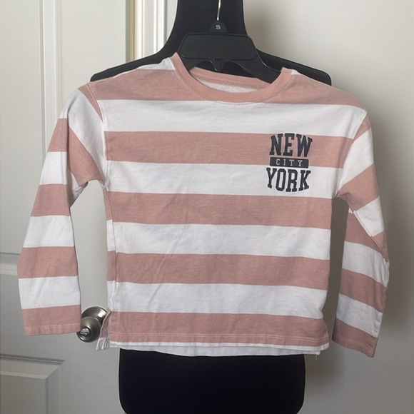 2 Children's Place Skelton & Carter's NYC Long Sleeve Shirts Size M - Picture 2 of 11